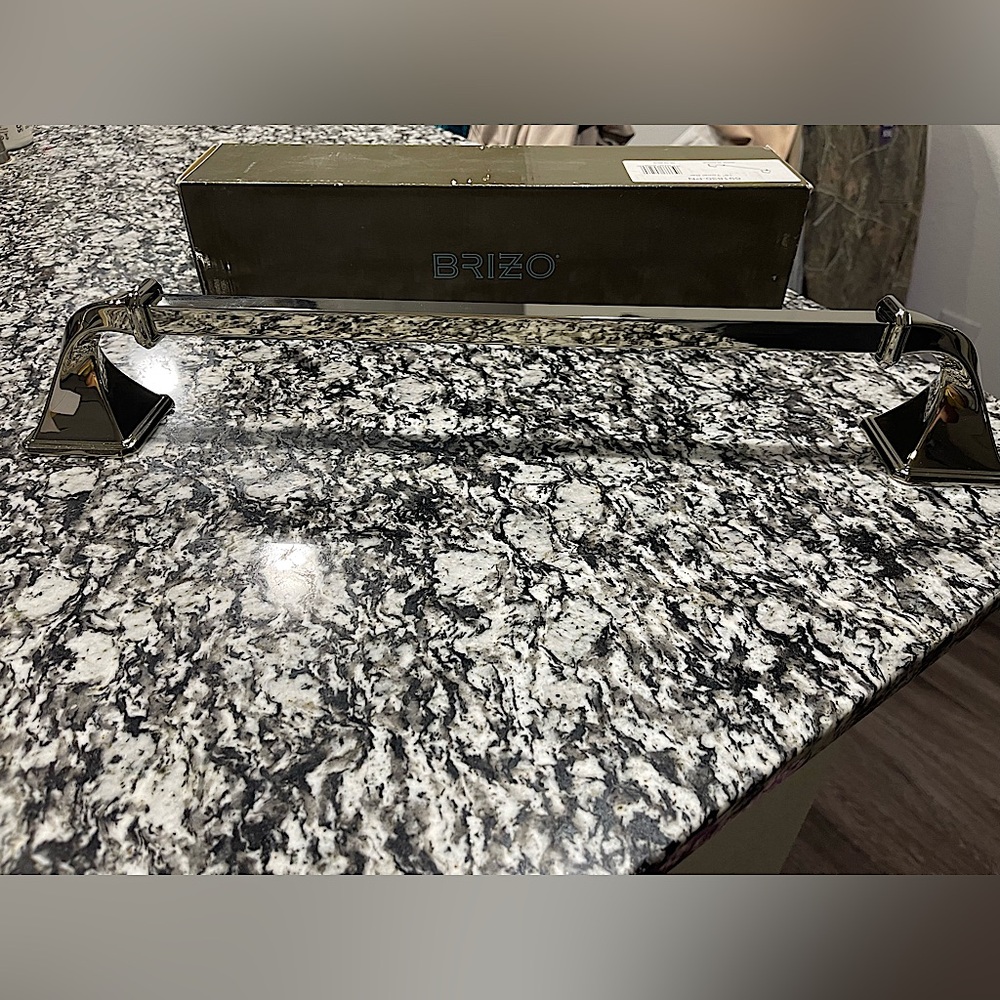 Brizo Towel Bar NEW in box